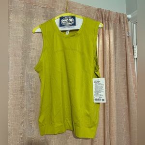 Lulu Lemon Swiftly Breathe Muscle Tank